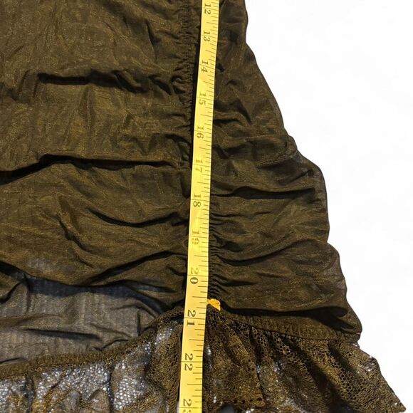 Victoria Secret Vintage 2000’s Black Lace Dress - Picture 4 of 5